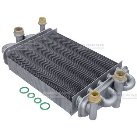 Теплообменник первичный битермический 230 мм OASIS VALMEX P0000005995