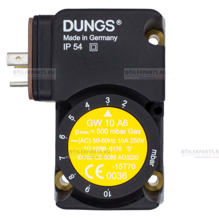 Клапан газовый NAVIEN 0,25 500 bar DUNGS PH0904004A