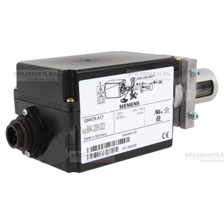 Датчик пламени SIEMENS QRA75.A17