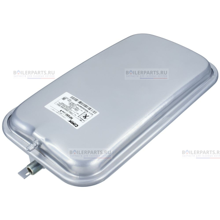 Бак расширительный с креплением прямоугольный 8 л резьба 1/2 BERETTA CIMM R10022516