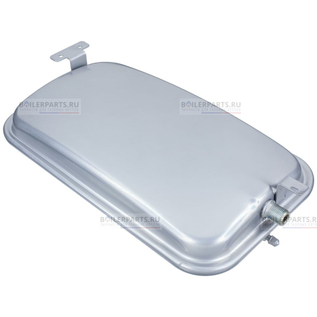 Бак расширительный с креплением прямоугольный 8 л резьба 1/2 BERETTA CIMM R10022516