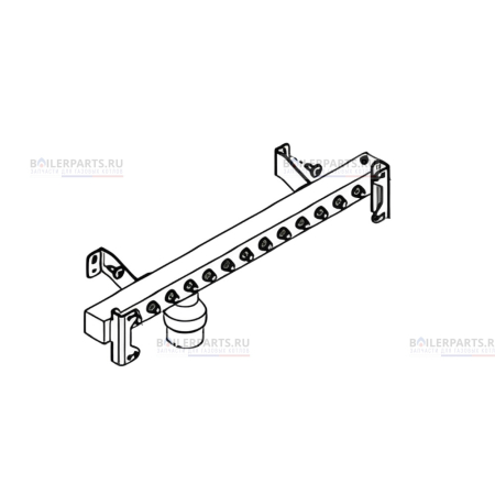 Газовый коллекор BERETTA R10024742