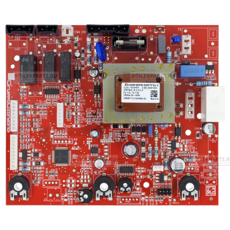 Плата управления BERETTA GRUPPO GIORDANO CPBTR04 R10030505
