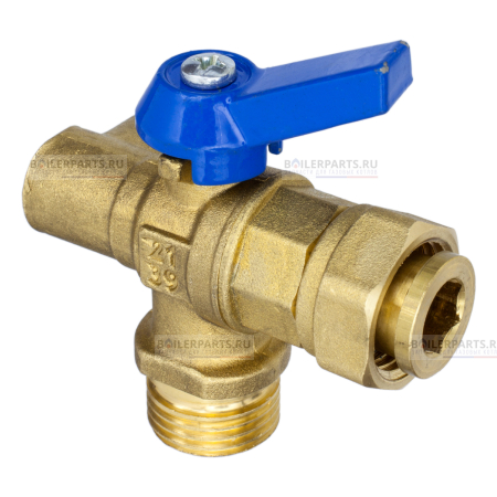 Кран подпитки трехходовой BERETTA SaunierGPT R2265