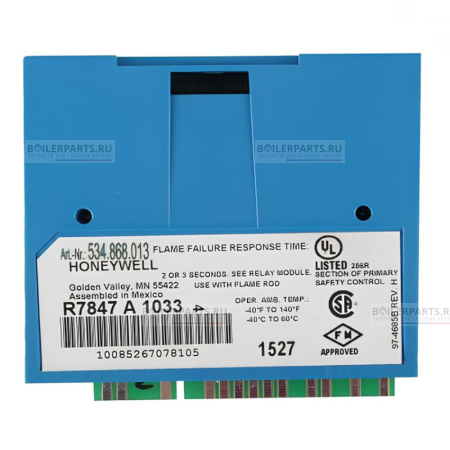 Усилитель сигнала пламени HONEYWELL HONEYWELL R7847A1033