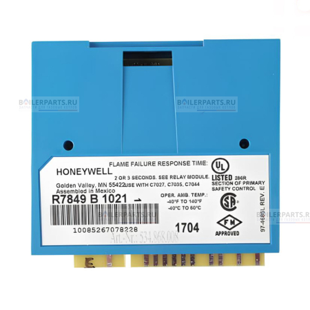 Усилитель сигнала пламени HONEYWELL HONEYWELL R7849B1021