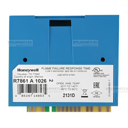 Усилитель сигнала пламени HONEYWELL HONEYWELL R7861A1026