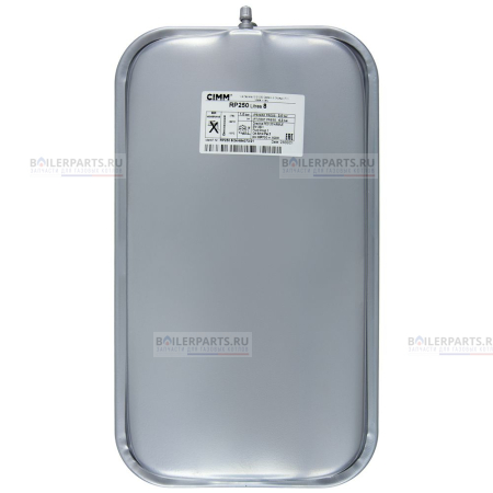 Бак расширительный с креплением прямоугольный 8 л резьба 1/2 BERETTA R8624