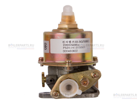 Насос топливный плунжерный 10K 0.5G для котлов Kiturami Turbo 17, KRM 30 S141210001
