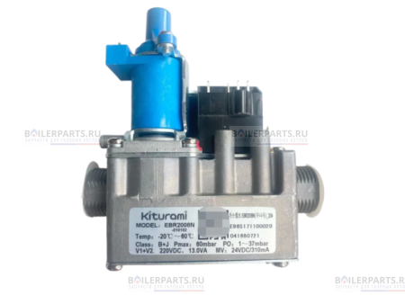 Газовый клапан ERB2008N для котлов Kiturami Wold Alfa 13-30 S171100020