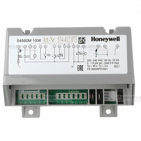 Блок управления HONEYWELL S4560M1036