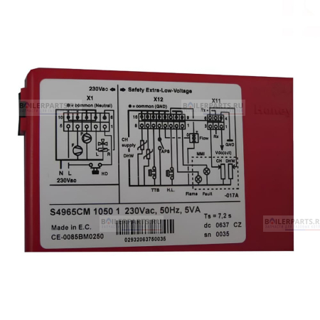 Контролер HONEYWELL S4965CM1050