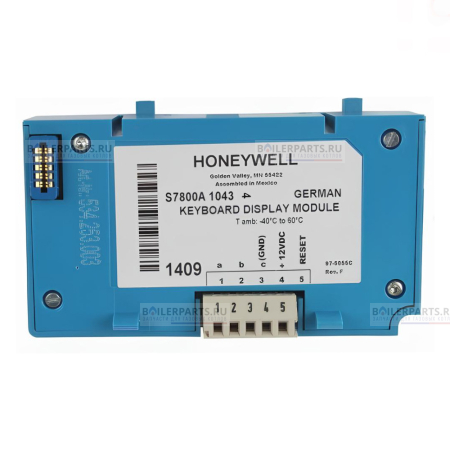 Плата дисплея HONEYWELL S7800A1043