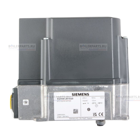 Сервопривод SIEMENS SQM40.261A20