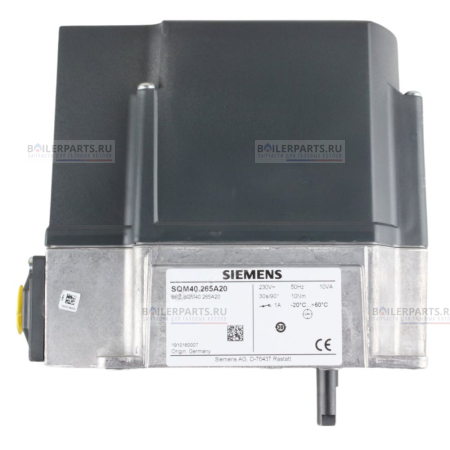 Cервопривод Siemens SQM40.265A20 SQM40.265A20