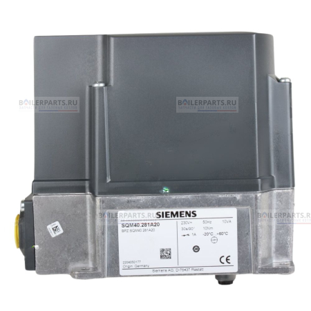 Сервопривод SIEMENS SQM40.281A20