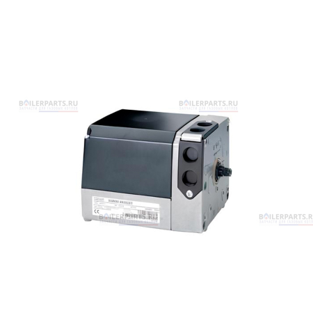Сервопривод SIEMENS SQM50.480A2Z3
