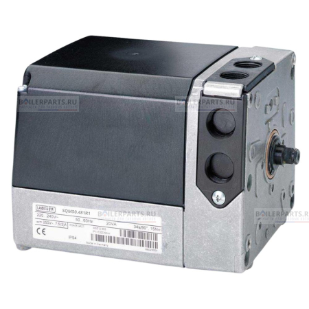 Сервопривод SIEMENS SQM50.481R1