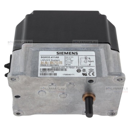 Сервопривод SIEMENS SQM33.411A9 [151]