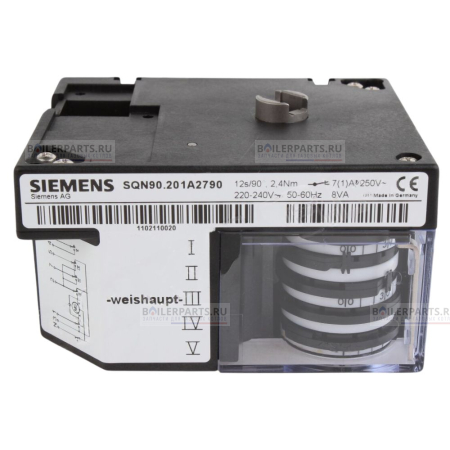Сервопривод SIEMENS SQN90.201A2790 [151]
