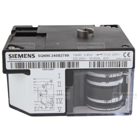 Сервопривод SIEMENS SQN90.240B2799 [151]