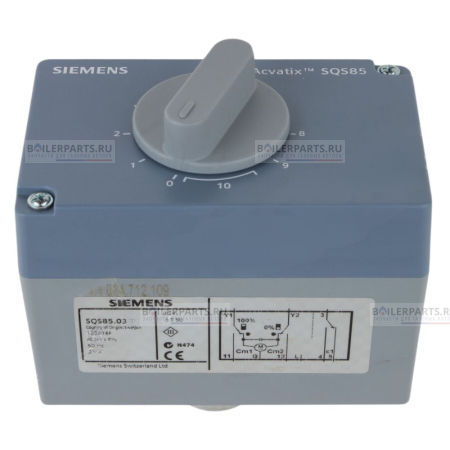 Сервопривод SIEMENS SQS85.03 [151]