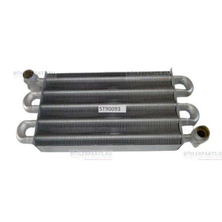 Теплообменник первичный монотермический 400 мм MORA VALMEX ST90093