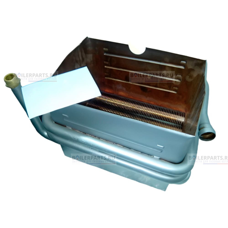 Теплообменник - сварная деталь для газовых колонок Mora Top ST90387