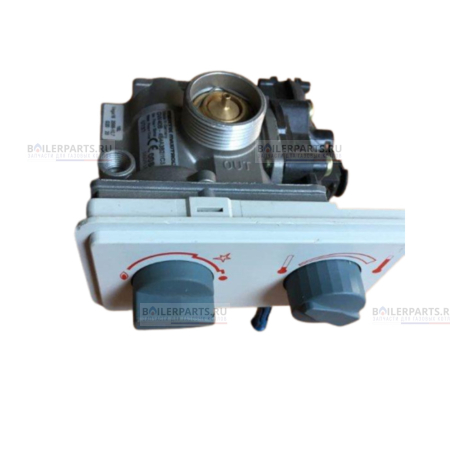 Арматура Mertik GW40 - ПГ - 16 - пластик для котлов Mora ST90492