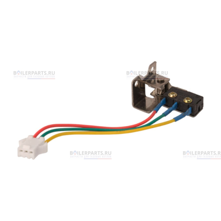 Микровыключатель штекер на 3 провода OASIS, POWER, ARISTON, ELCO, CHAFFOTEAUX, ЛАРГАЗ J0032