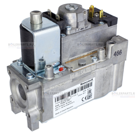 Газовый клапан BAXI 50 bar HONEYWELL 711552100