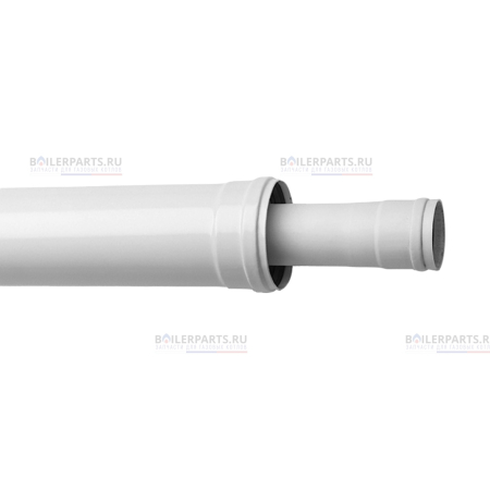 Коаксиальное удлинение BAXI 110/160 1000 мм KUG71413381