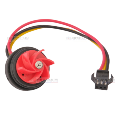 Датчик протока (турбинка) штекер на 3 провода TIBERIS 306212003