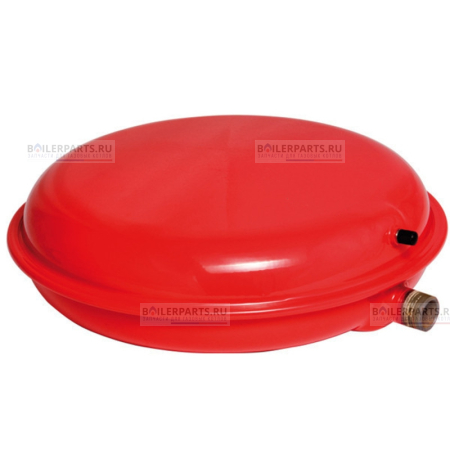 Бак расширительный круглый 10 л резьба 1/2 BERETTA ZILMET KG43