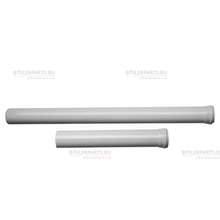 Труба коаксиальная полипропиленовая BAXI 80/125 1000 мм KHG71405941