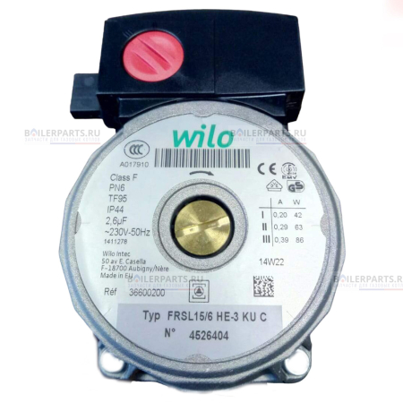 Голова насоса KOREASTAR FRSL 15/6 WILO ks902602160