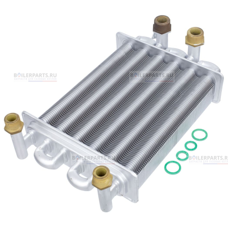 Теплообменник первичный битермический 230 мм KOREASTAR VALMEX KS90263870