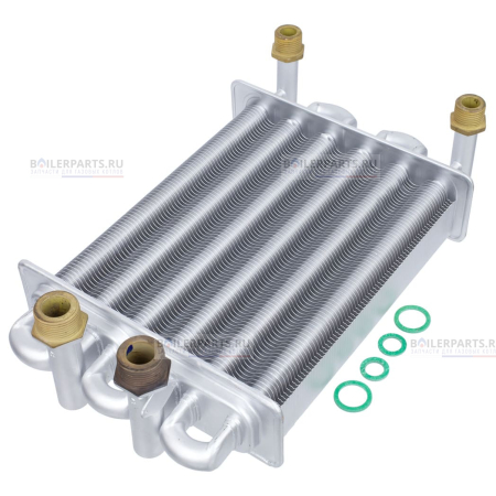 Теплообменник первичный битермический 230 мм KOREASTAR KS90263870