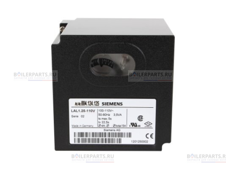 Блок управления SIEMENS LAL1.25.110V
