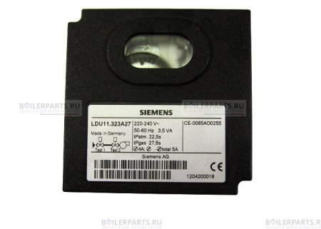Блок управления SIEMENS LDU11.323A27