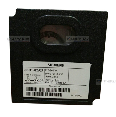 Блок управления SIEMENS LDU11.523A27
