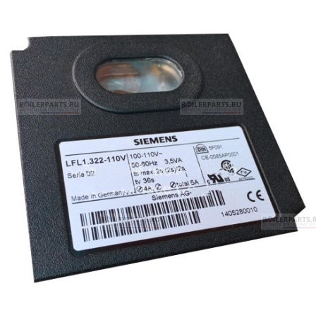Блок управления SIEMENS LFL1.322.110V