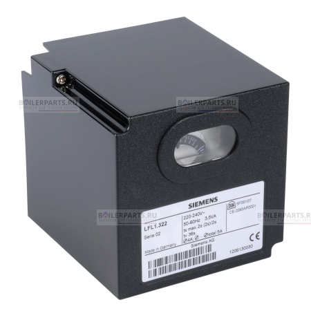 Блок управления SIEMENS LFL1.322
