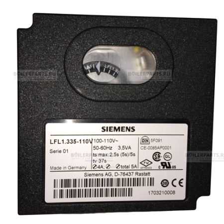 Блок управления SIEMENS LFL1.335.110V