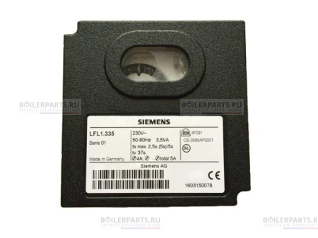 Топочный автомат Siemens LFL1.335J27