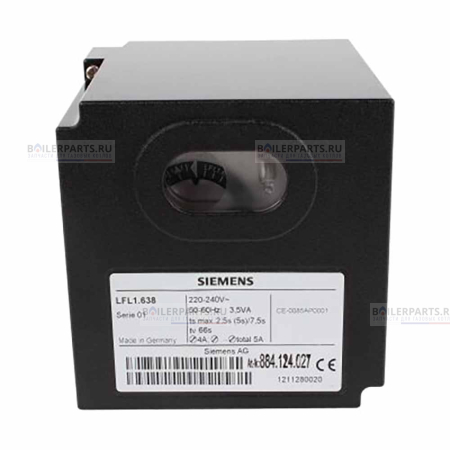 Блок управления SIEMENS LFL1.638