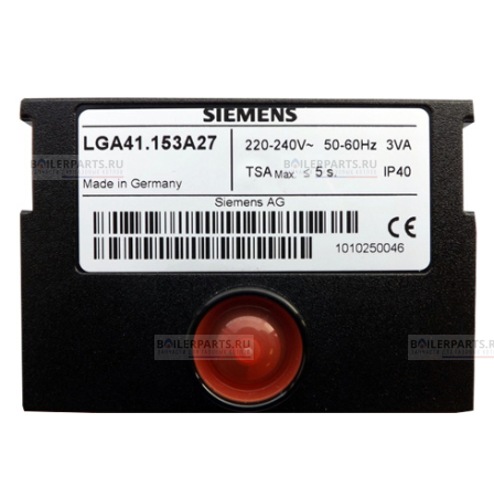 Блок управления SIEMENS LGA41.153A27
