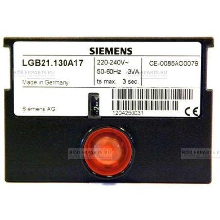 Блок управления SIEMENS LGB21.130A17
