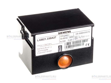 Блок управления SIEMENS LGB21.330A27