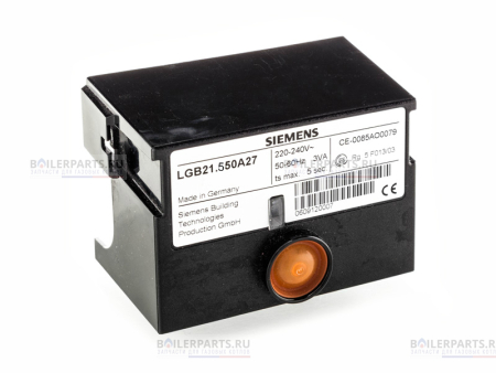Блок управления SIEMENS LGB21.550A27